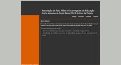 Desktop Screenshot of apebjipiedade.fersap.pt