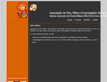 Tablet Screenshot of apebjipiedade.fersap.pt